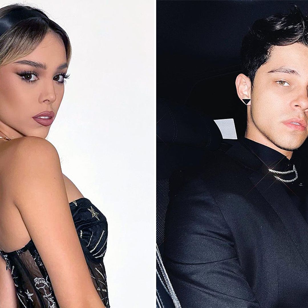 Danna Paola confirma quién es su nuevo novio de esta forma tan bonita