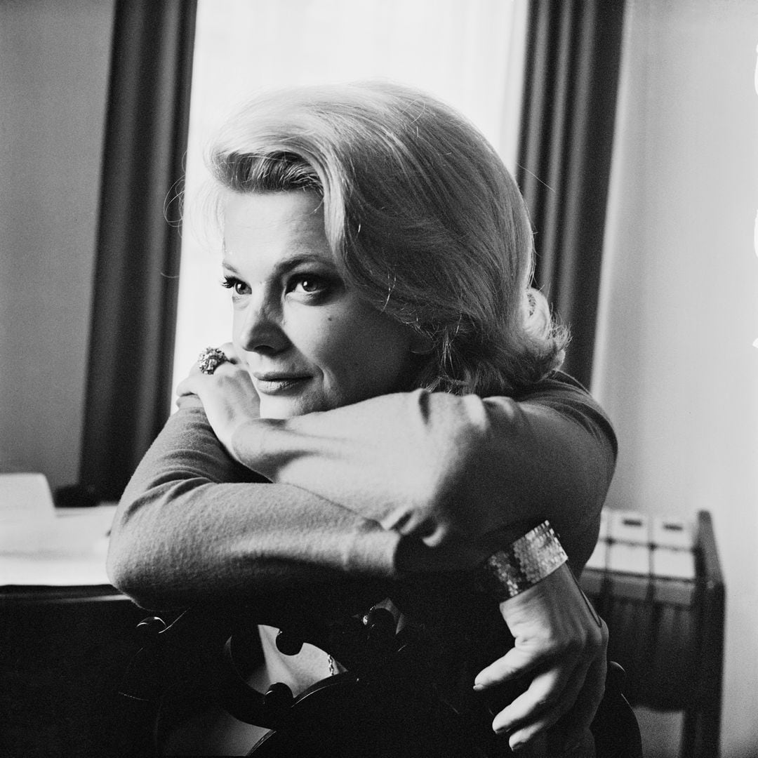 Fallece la legendaria Gena Rowlands, actriz de 'The Notebook'