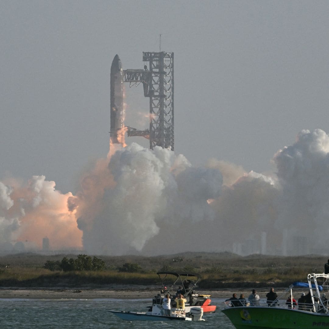 Cohete Starship de Elon Musk explota y ‘llueven’ escombros de la nave al sur de Florida y el Caribe