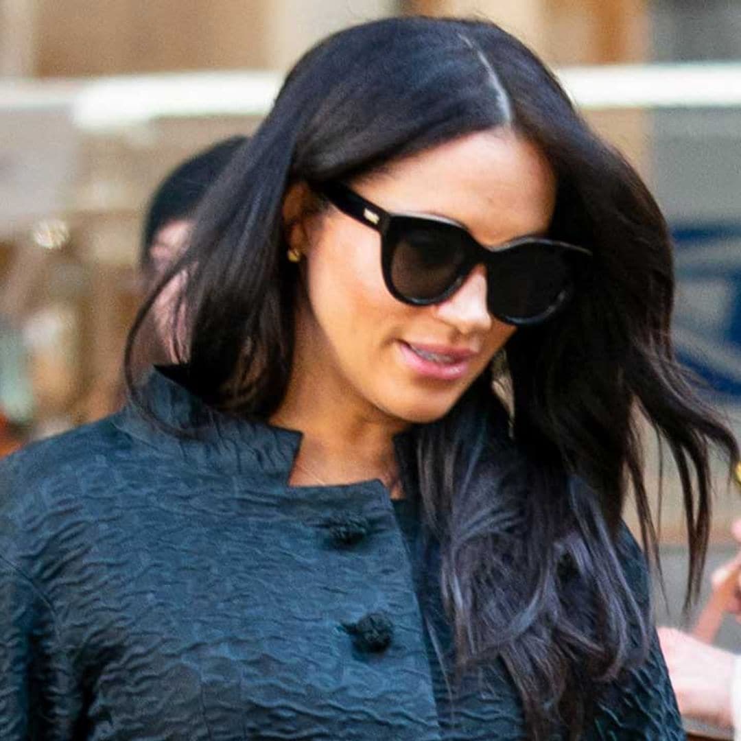 Meghan Markle hace su primera aparición pública durante su visita secreta a Nueva York