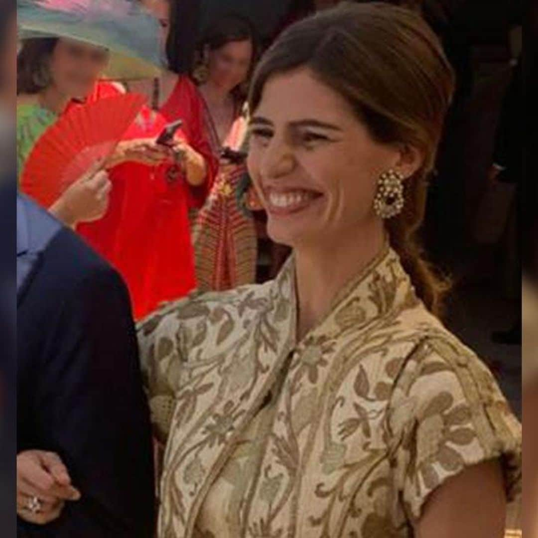 Los detalles del original ‘look’ de novia de Casilda Ybarra para su boda con Miguel Báez ‘El Litri’