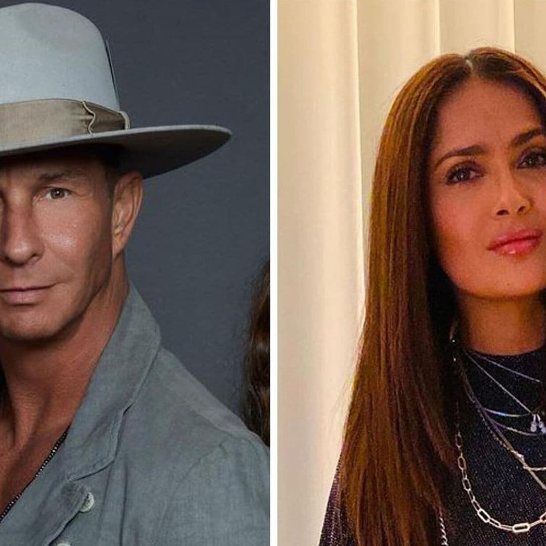 Erik Rubín confiesa que tuvo un breve romance con Salma Hayek