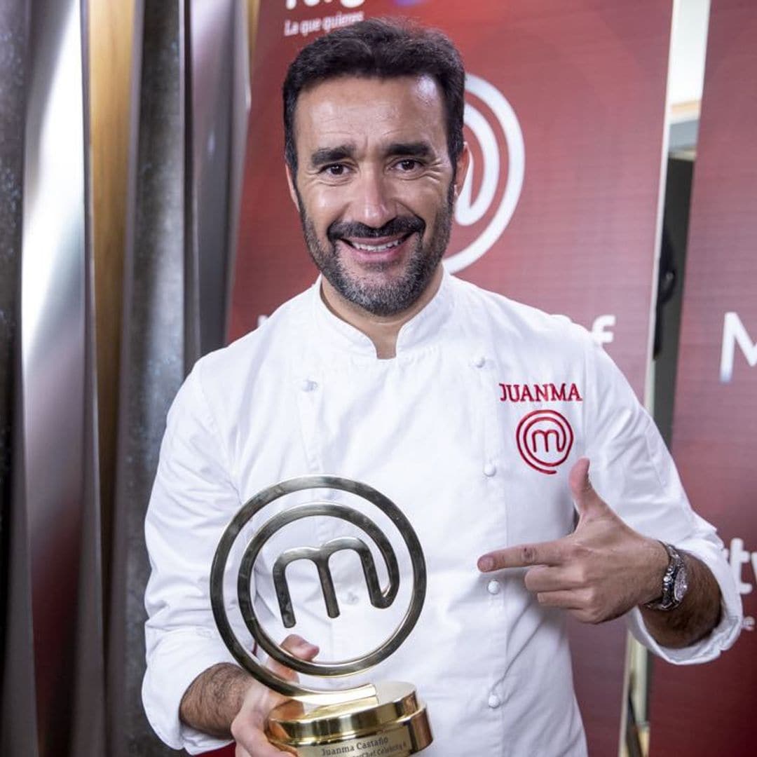 Juanma Castaño desvela el motivo por el que casi abandona 'MasterChef Celebrity'