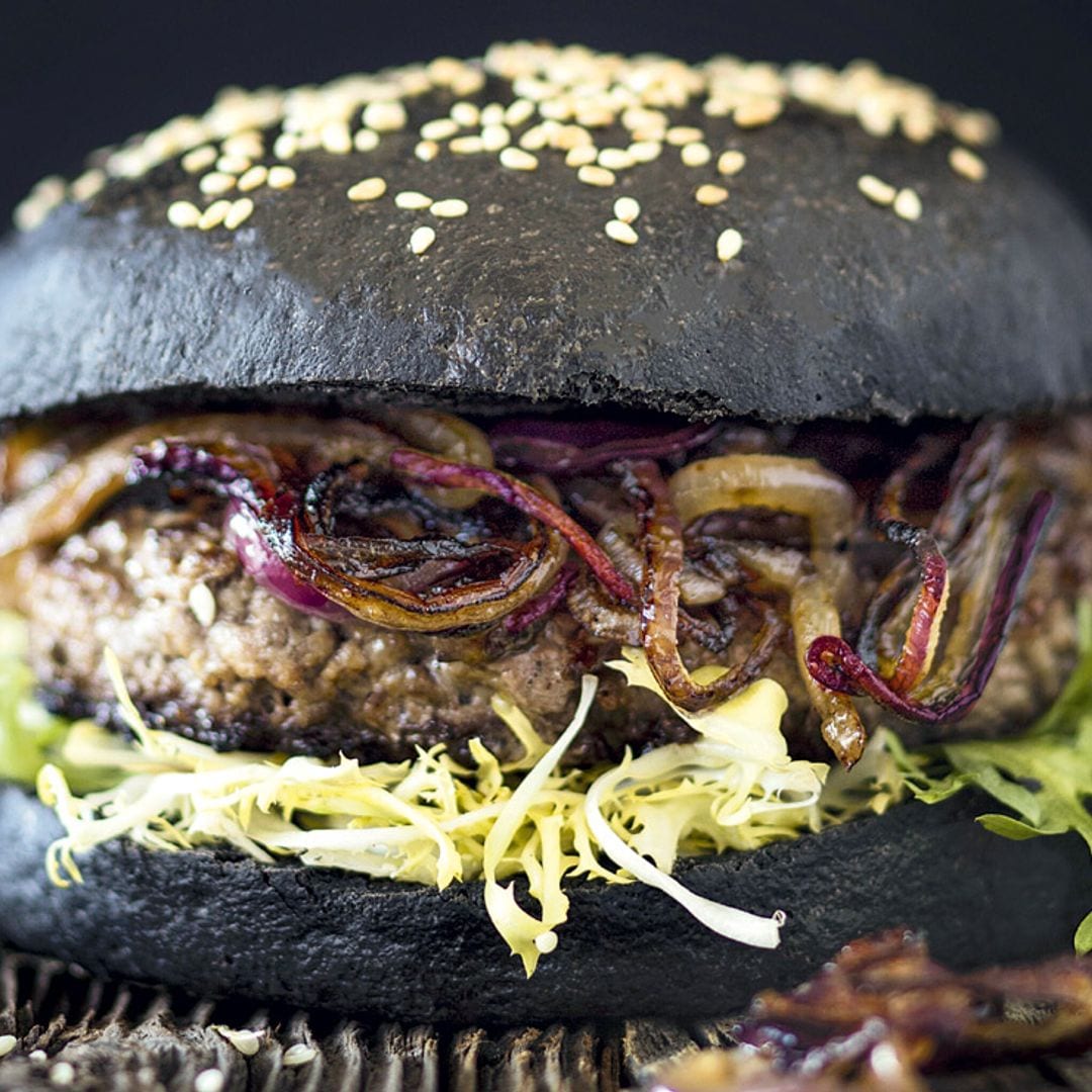 'Black burger'