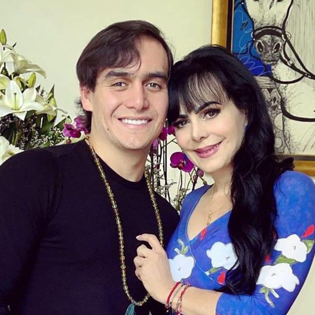 El mensaje que Maribel Guardia recibió de su hijo a través de una tarjeta