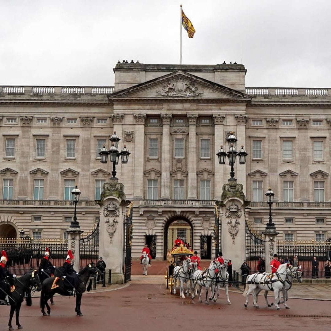 Los escenarios y las carrozas en los que veremos a Carlos y Camilla el día de su coronación