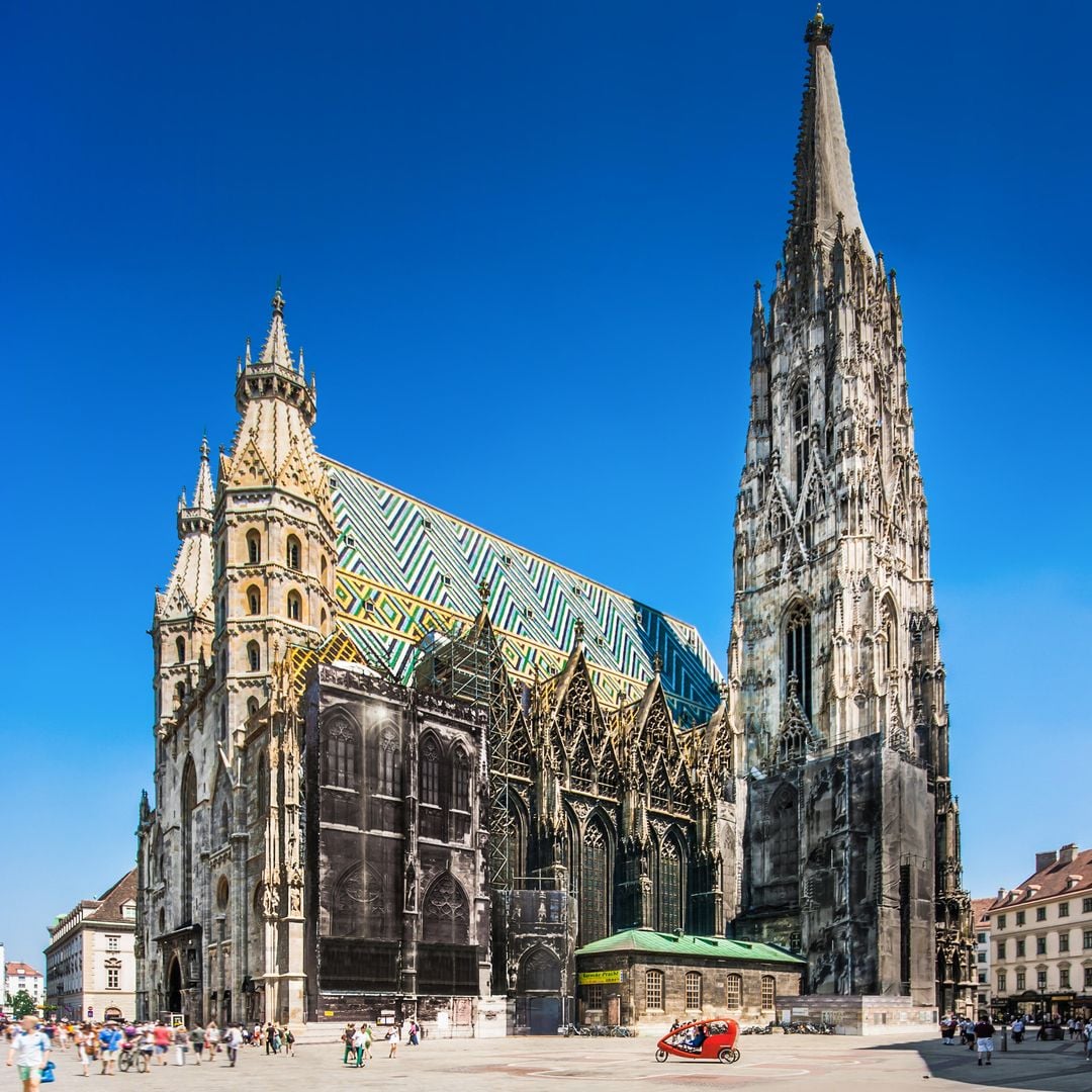 Catedral de San Esteban en Viena