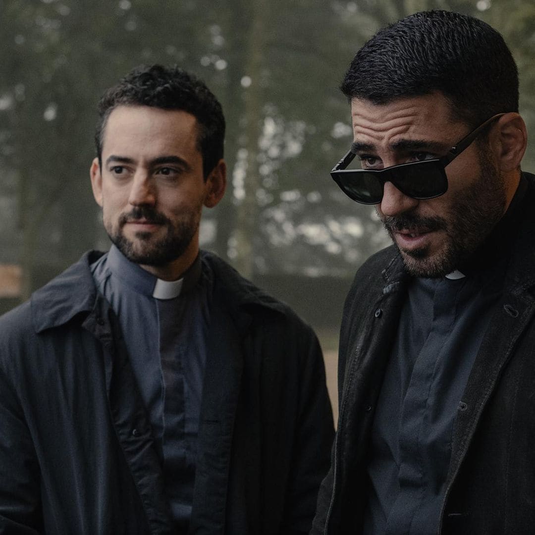 Miguel Ángel Silvestre y Luis Gerardo Méndez prometen suspenso al máximo en la segunda temporada de ‘Los Enviados’