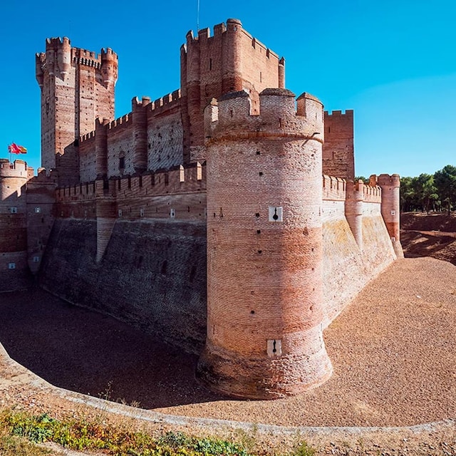 castillo de la mota