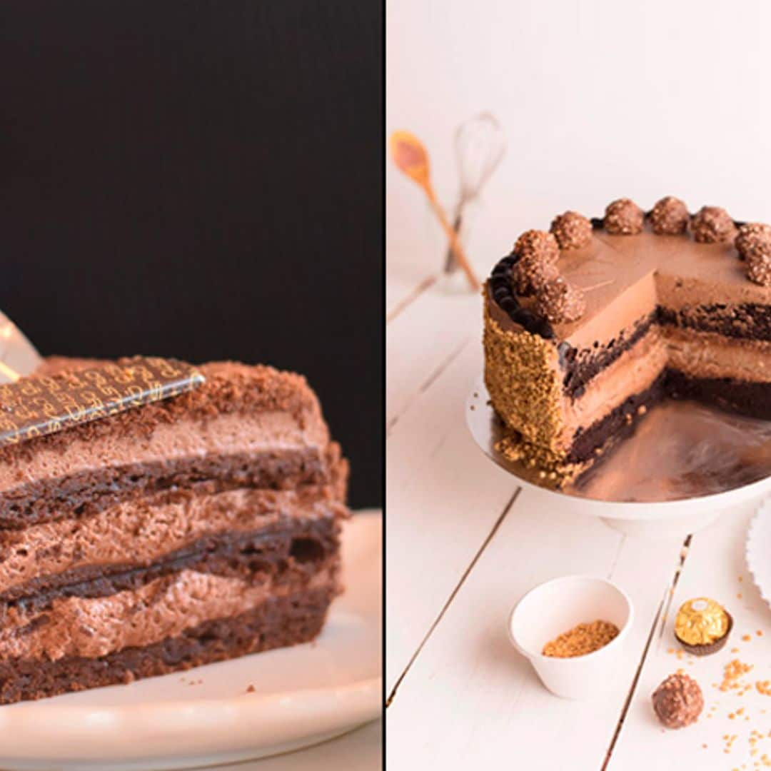 ¿'Fan' del chocolate? Entonces... ¡morirás por estas diez tartas!