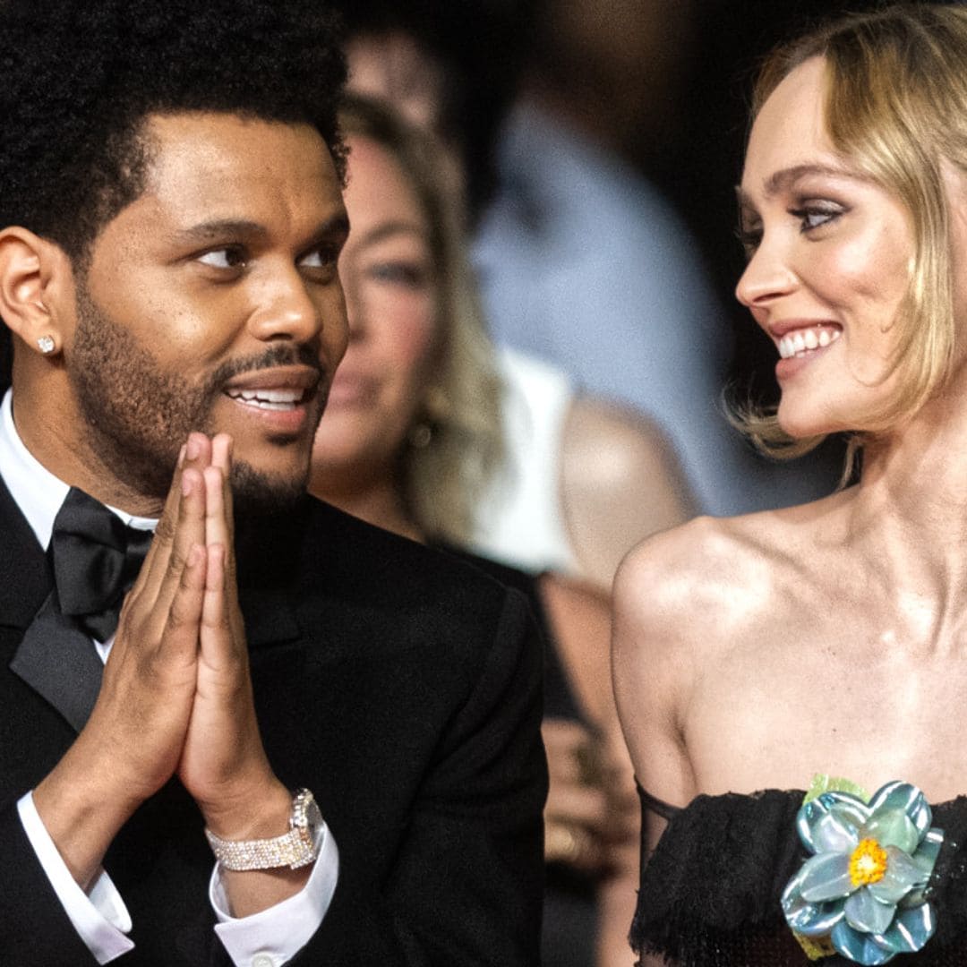 Química y controversia en el estreno de 'The Idol' en Cannes, con Lily-Rose Depp y The Weeknd como protagonistas