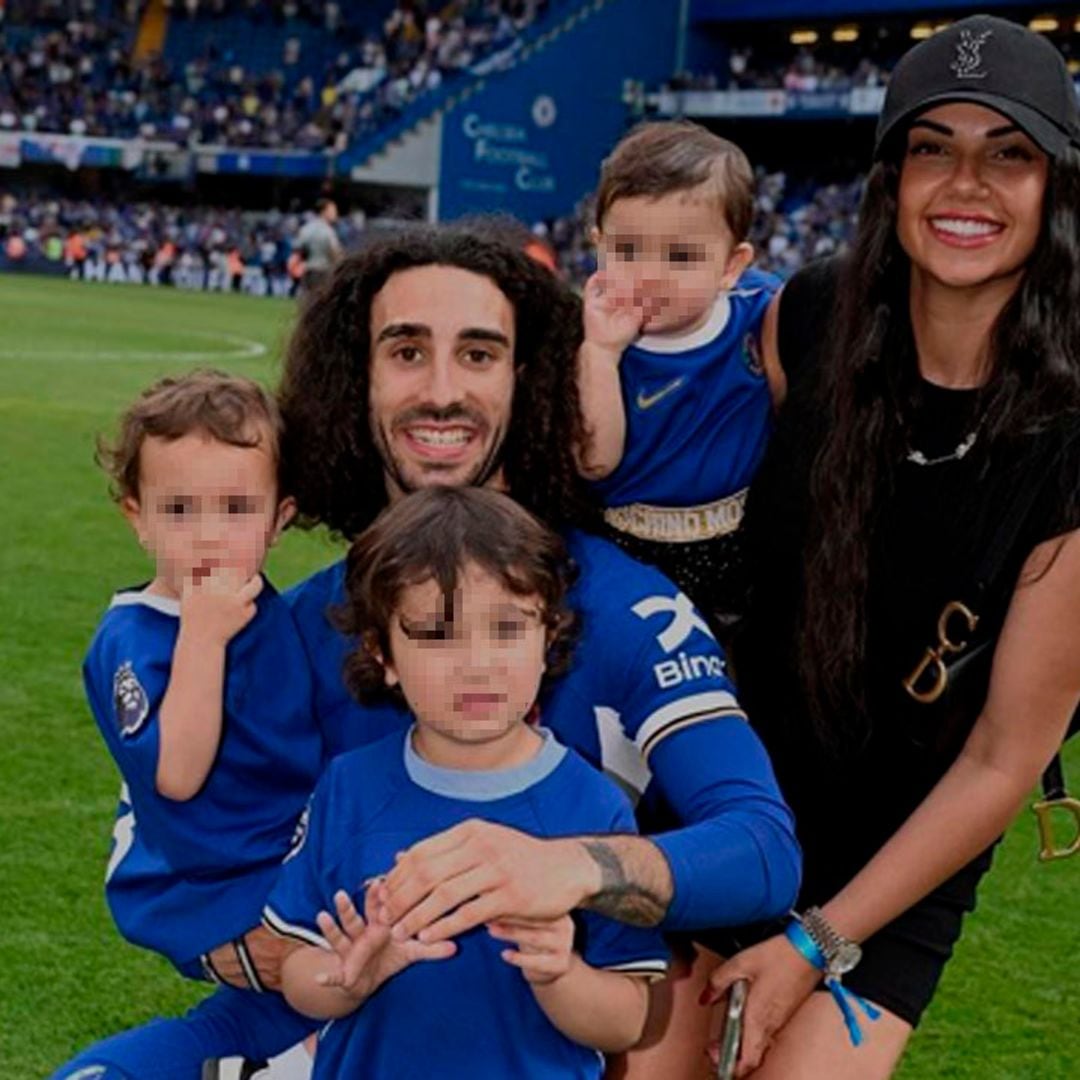 Conoce a la novia de Marc Cucurella y madre de sus 3 hijos: diseñadora y estrella de las redes sociales en ciernes