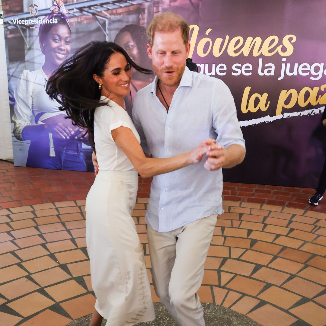 La fotografía inédita de Meghan Markle como alumna de clases de salsa en la universidad