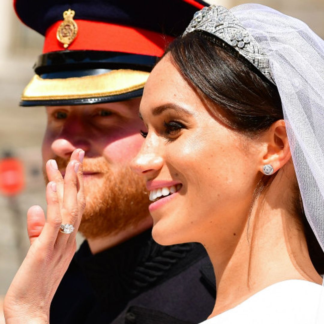 La alianza de Meghan Markle inicia la última tendencia nupcial