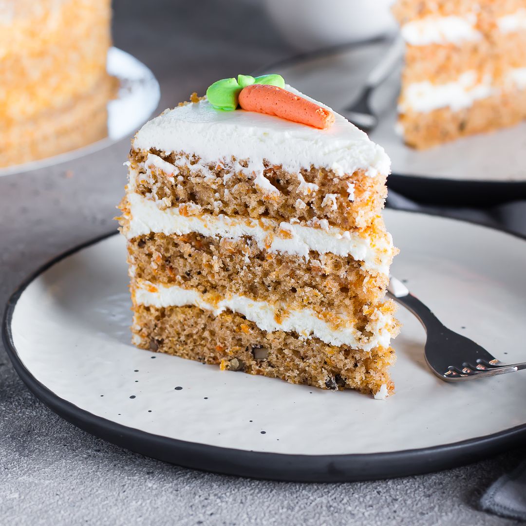 La ‘Carrot Cake’ clásica y otras recetas que nos hacen amar las zanahorias a la hora del postre