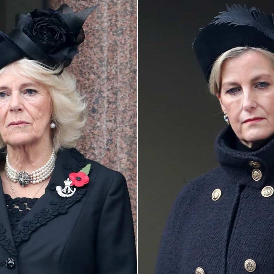 El broche que conecta a las damas de la Familia Real británica