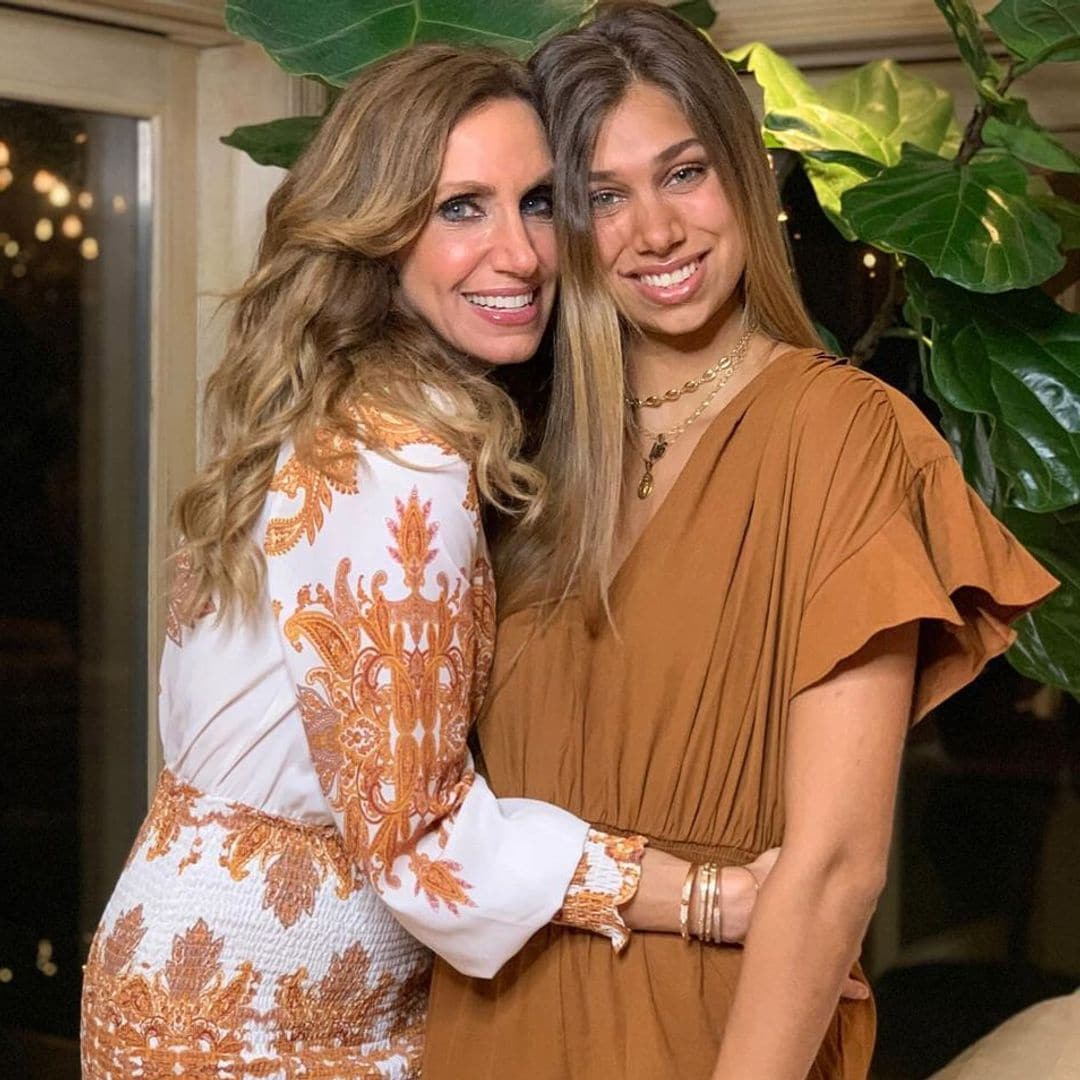 Lili Estefan y el feliz reencuentro con su exesposo en el cumpleaños de su hija Lina