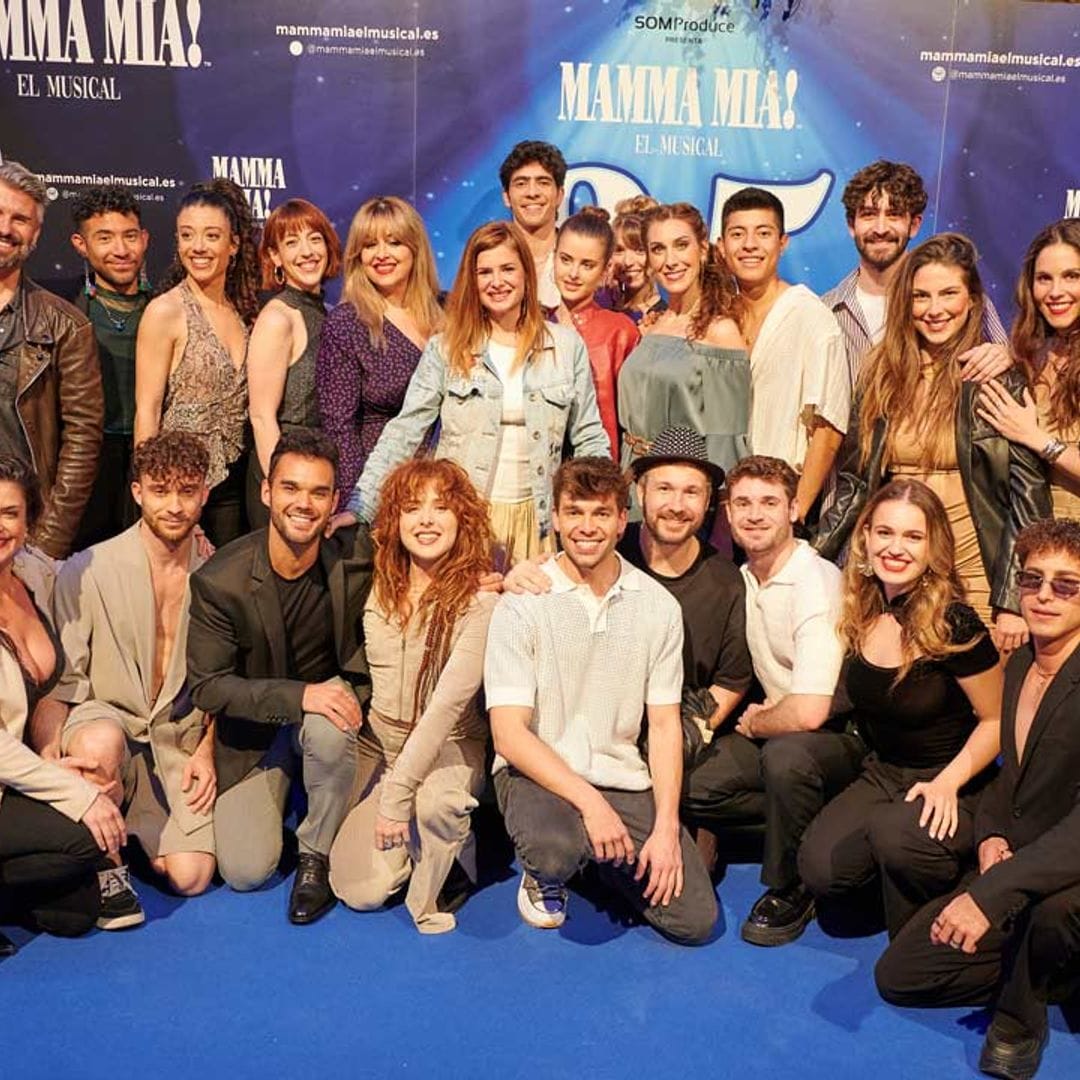 'Mamma Mía! El Musical' celebra su 25 aniversario en la Gran Vía madrileña