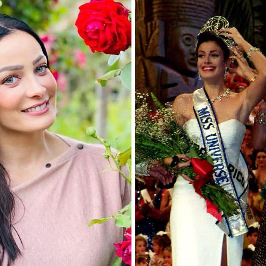 Dayanara Torres, de fiesta por los 30 años de su coronación como Miss Universo