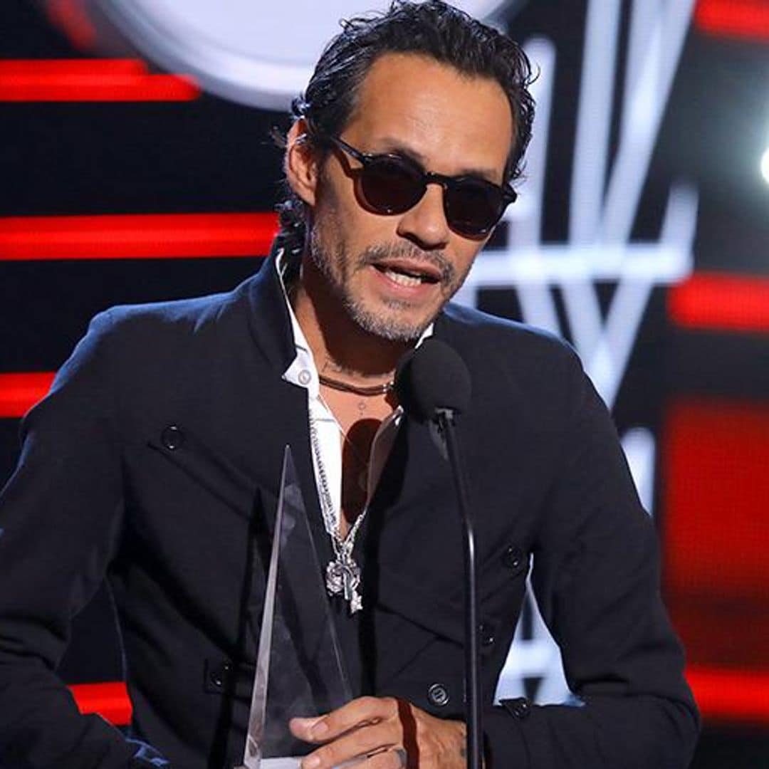 Latin American Music Awards: El emotivo discurso de Marc Anthony a sus hijos y a José José