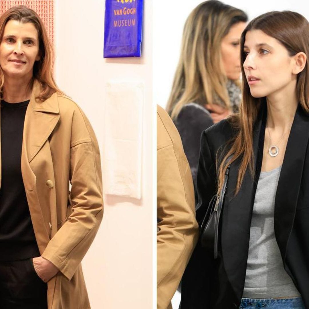 Rosario Nadal y Mafalda, cuando el estilo se hereda: el posado más inesperado de madre e hija