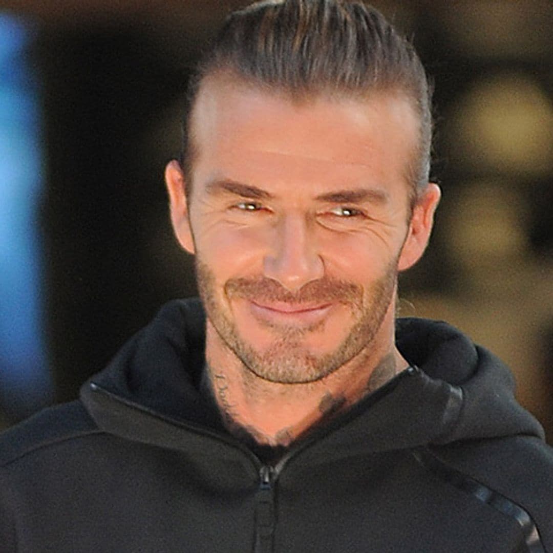 David Beckham arrasa con su sudadera navideña de ‘Juego de tronos’