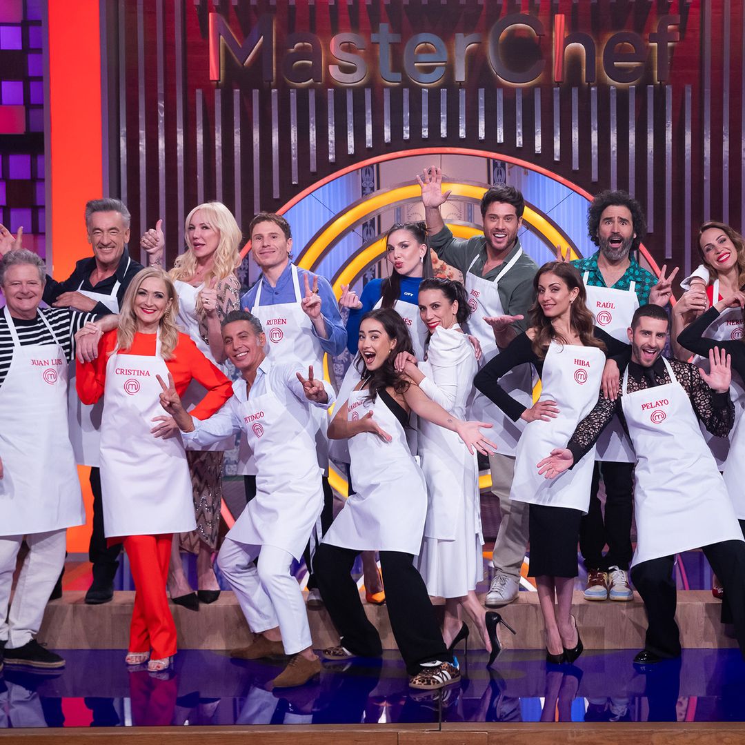 De Hiba Abouk a Inés Hernand: estos son los 16 concursantes de 'MasterChef Celebrity 9'