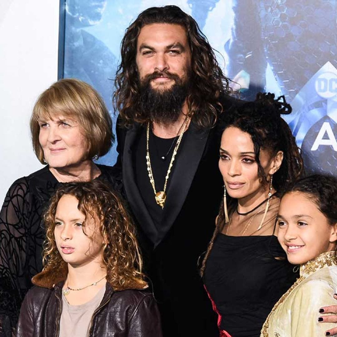 Así es la familia que Jason Momoa y Lisa Bonet han formado juntos