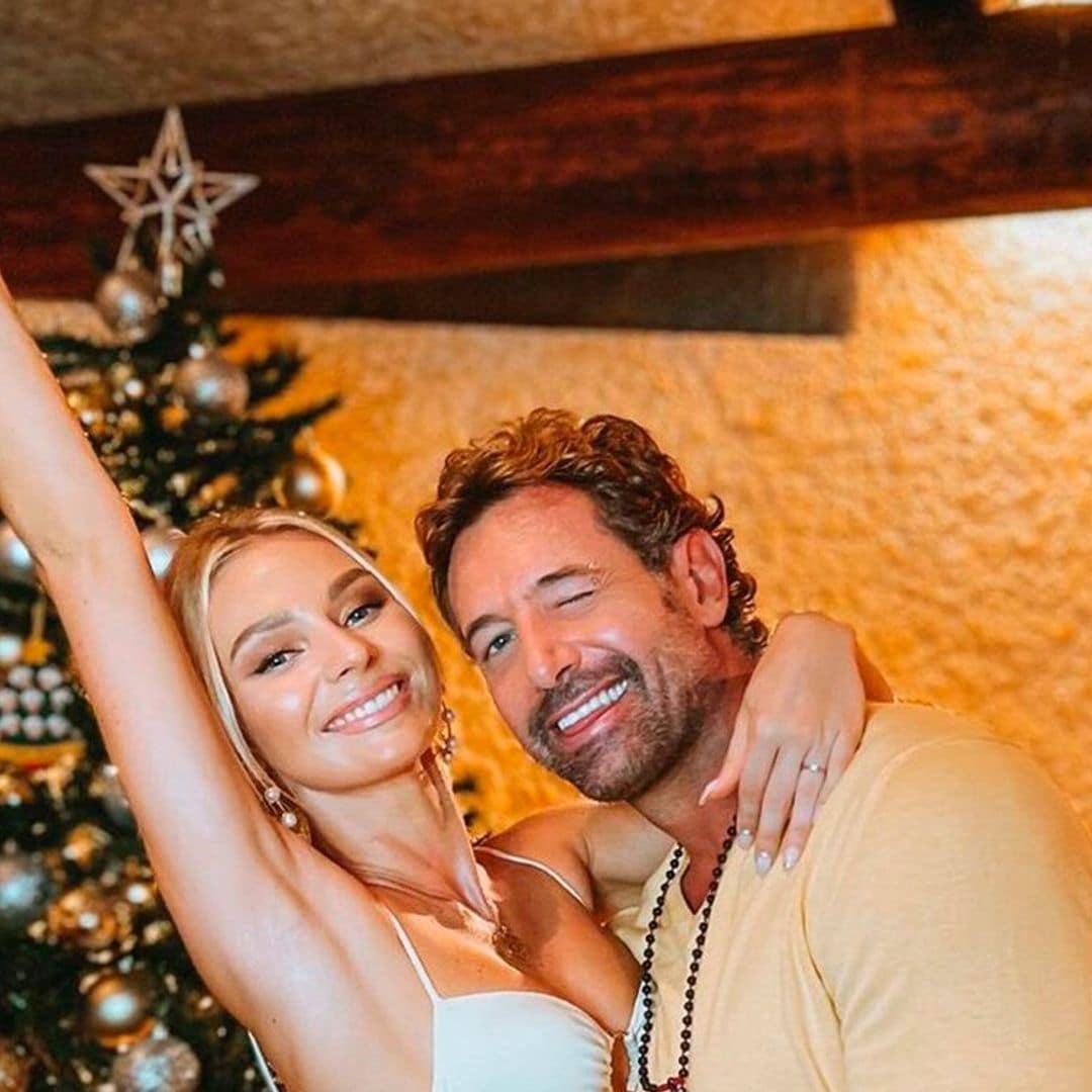 Los divertidos planes de Irina Baeva con Gabriel Soto para esta Navidad