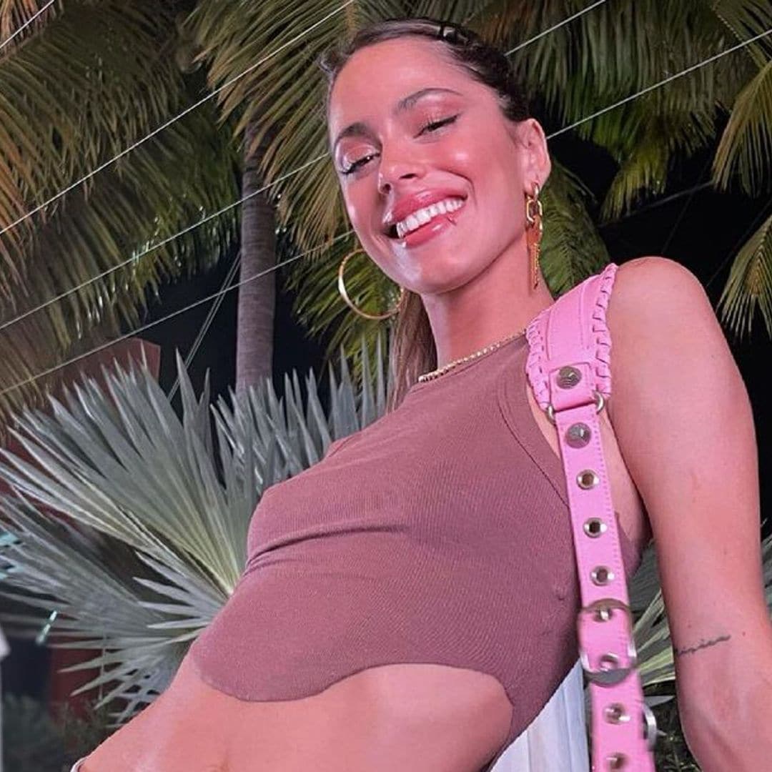 Tini Stoessel aclara si volvió o no con Sebastián Yatra