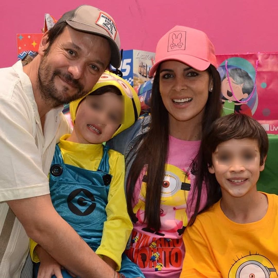 Tras su separación, Rodrigo Cachero y Adianez Hernández celebran juntos el cumpleaños de su hijo