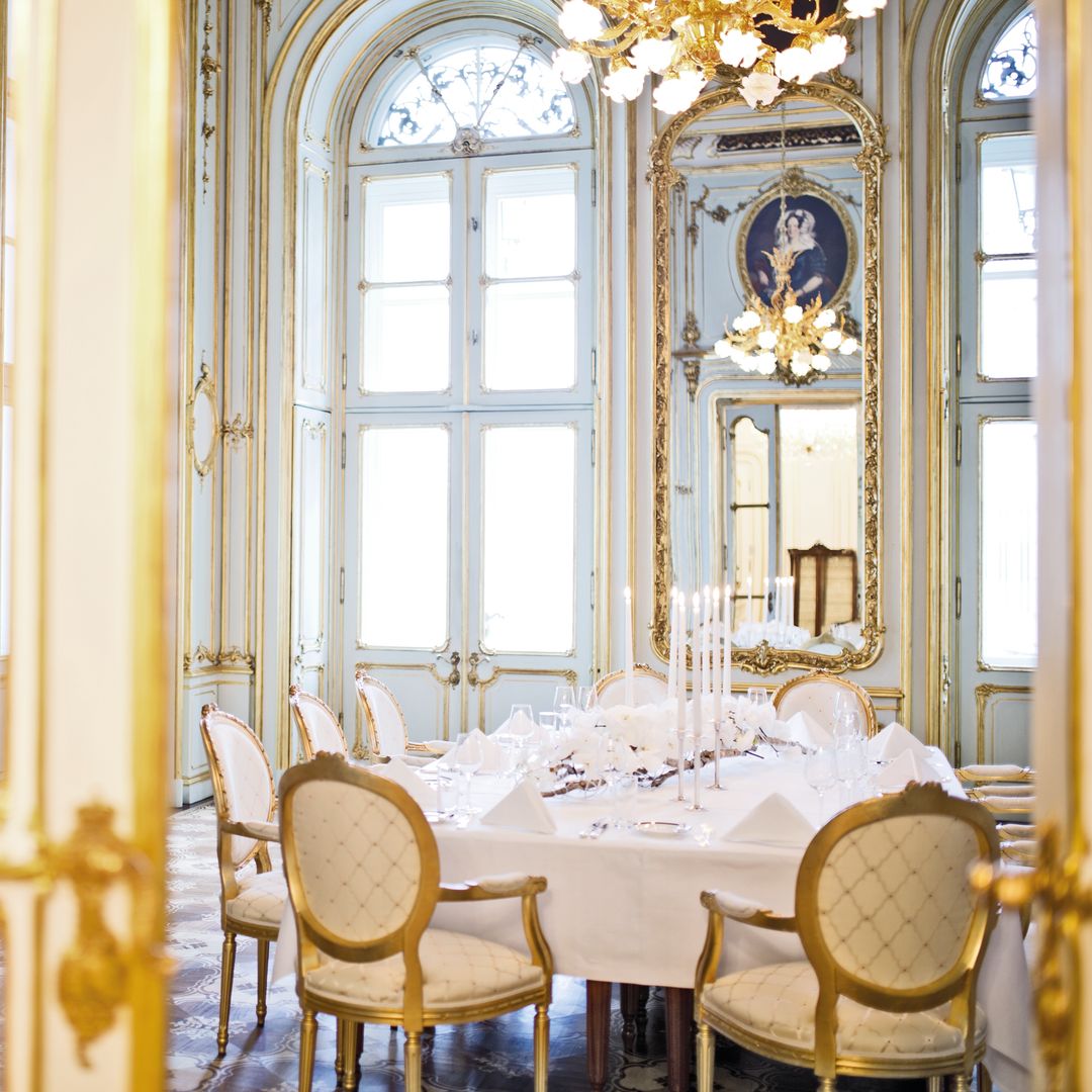 Palais Coburg, un hotel-palacio de lujo en Viena, Austria