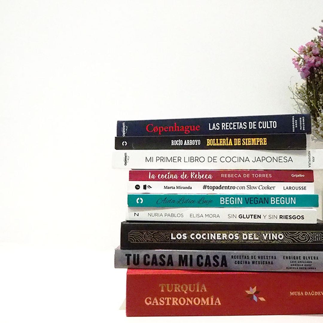 Los mejores libros 'gastro' para disfrutar este otoño