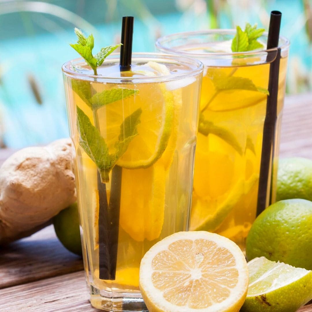 Jengibre con limón, el shot saludable que gana adeptos diario