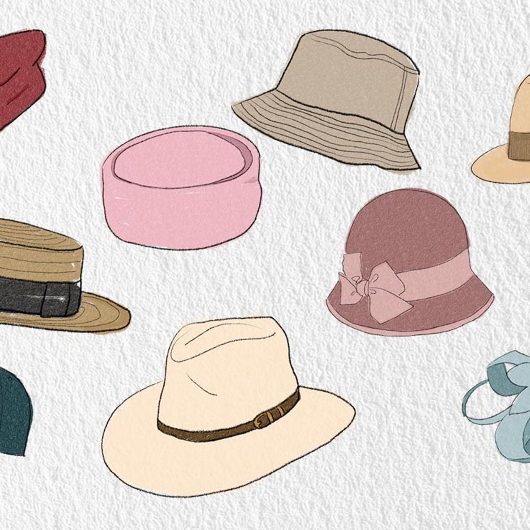 9 sombreros con historia que nunca pasan de moda