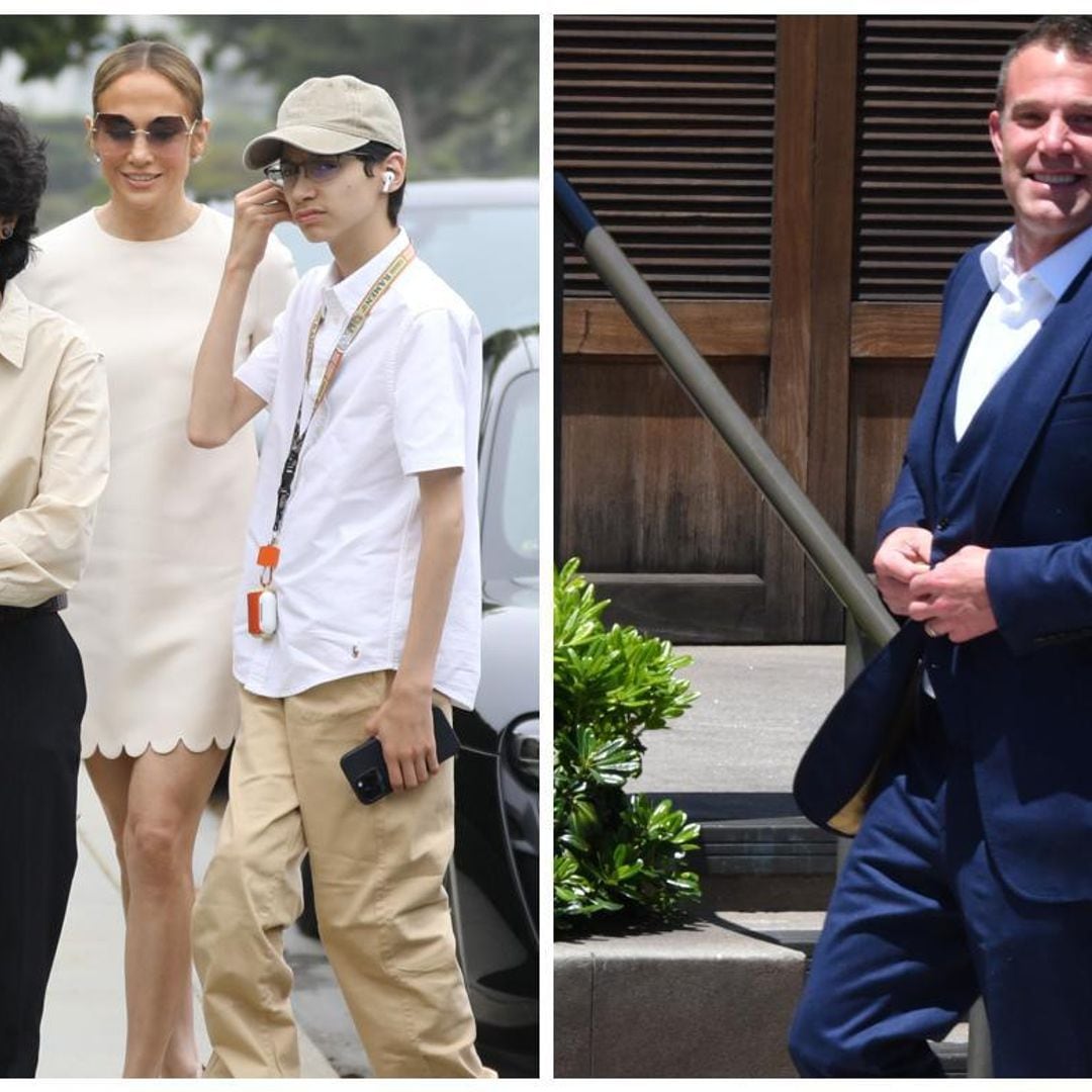 Jennifer Lopez y Ben Affleck reaparecen juntos y con sus hijos en una ocasión muy especial