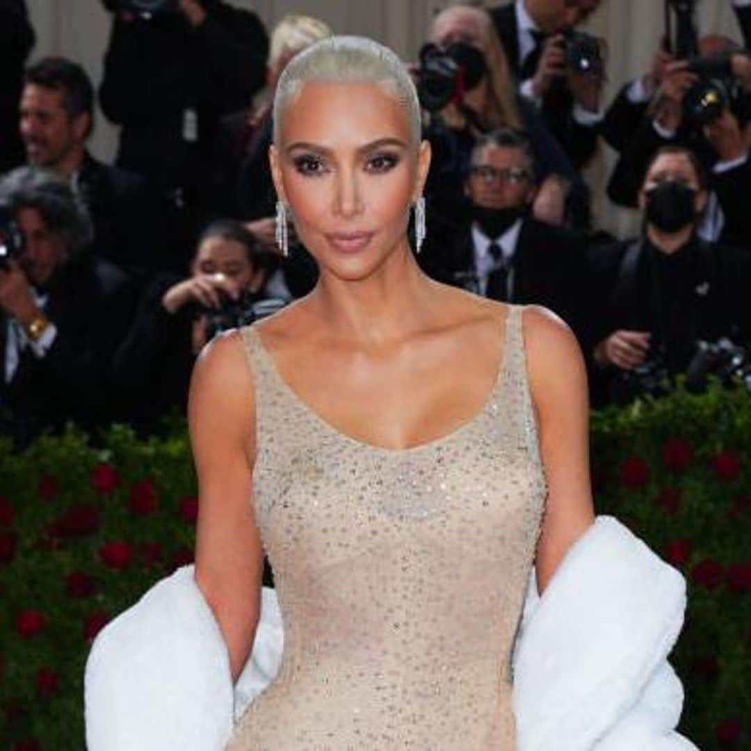 Kim Kardashian asegura que no dañó el vestido de Marilyn Monroe