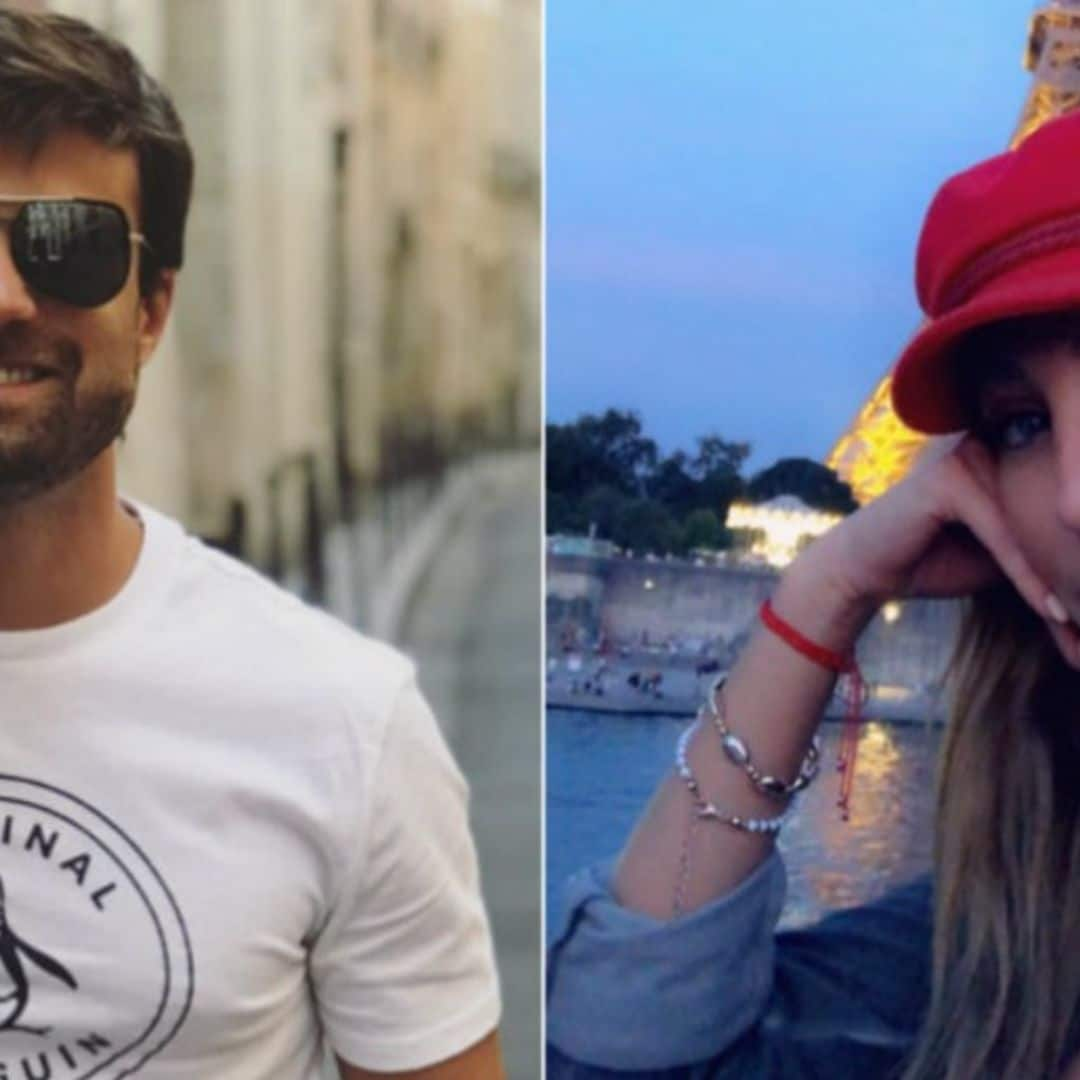 ¿Geraldine Bazán y Santiago Ramundo vacacionan juntos en París?