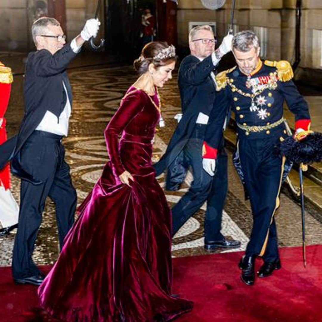 La primera Navidad que Federico y Mary de Dinamarca celebran como Reyes