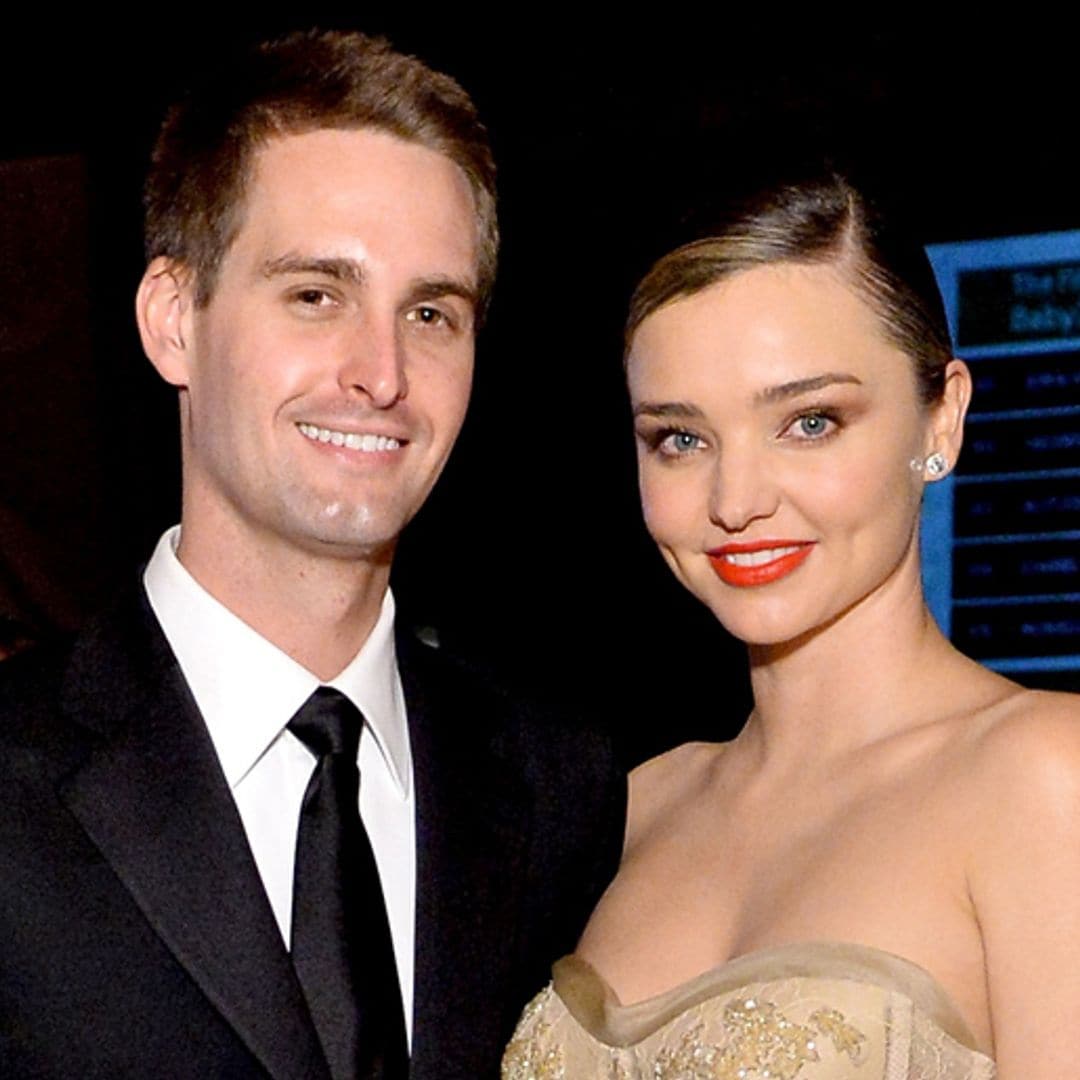 Miranda Kerr espera su segundo hijo con Evan Spiegel