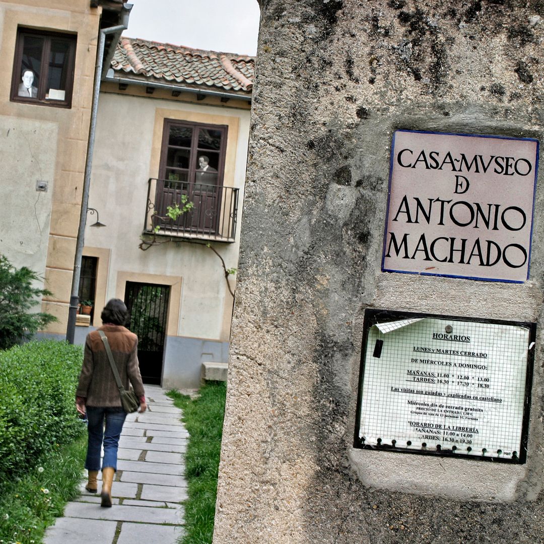 Casa-museo de Antonio Machado en Segovia