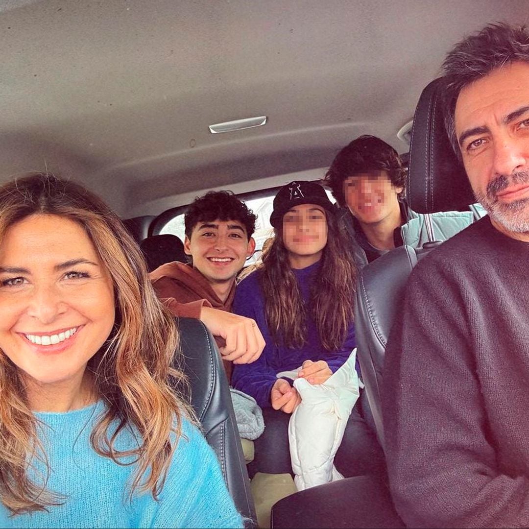 Juan del Val celebra su 54 cumpleaños junto a Nuria Roca y sus tres hijos: todos los detalles de la fiesta