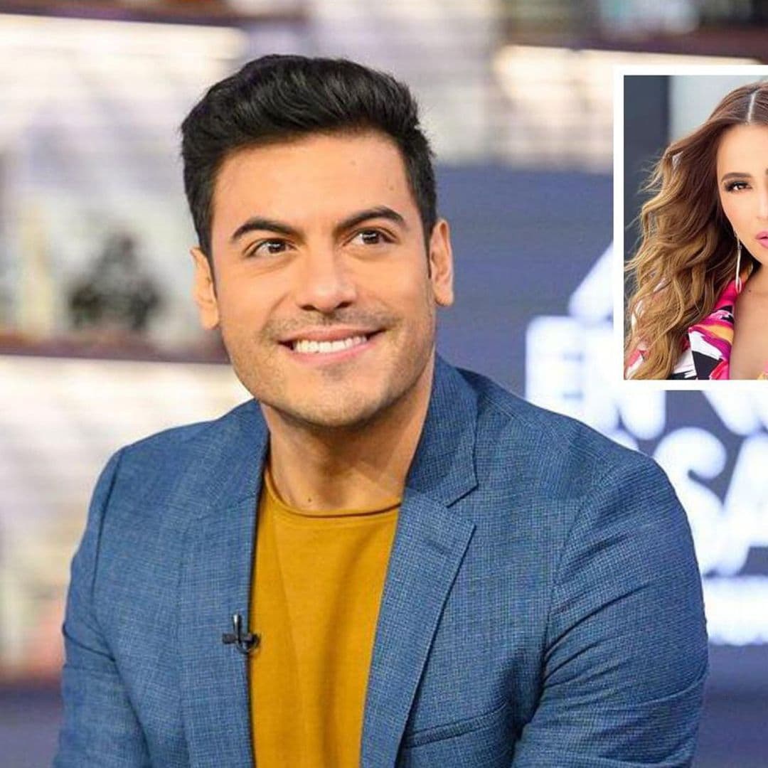 ¿Carlos Rivera, será papá? Su novia levanta sospechas