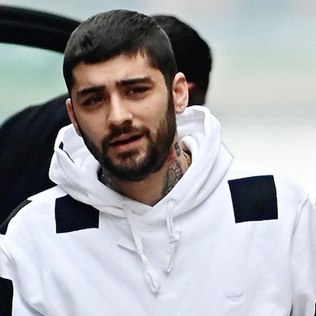 Zayn Malik admite los cargos por su pelea con la madre de Gigi Hadid y queda en libertad condicional