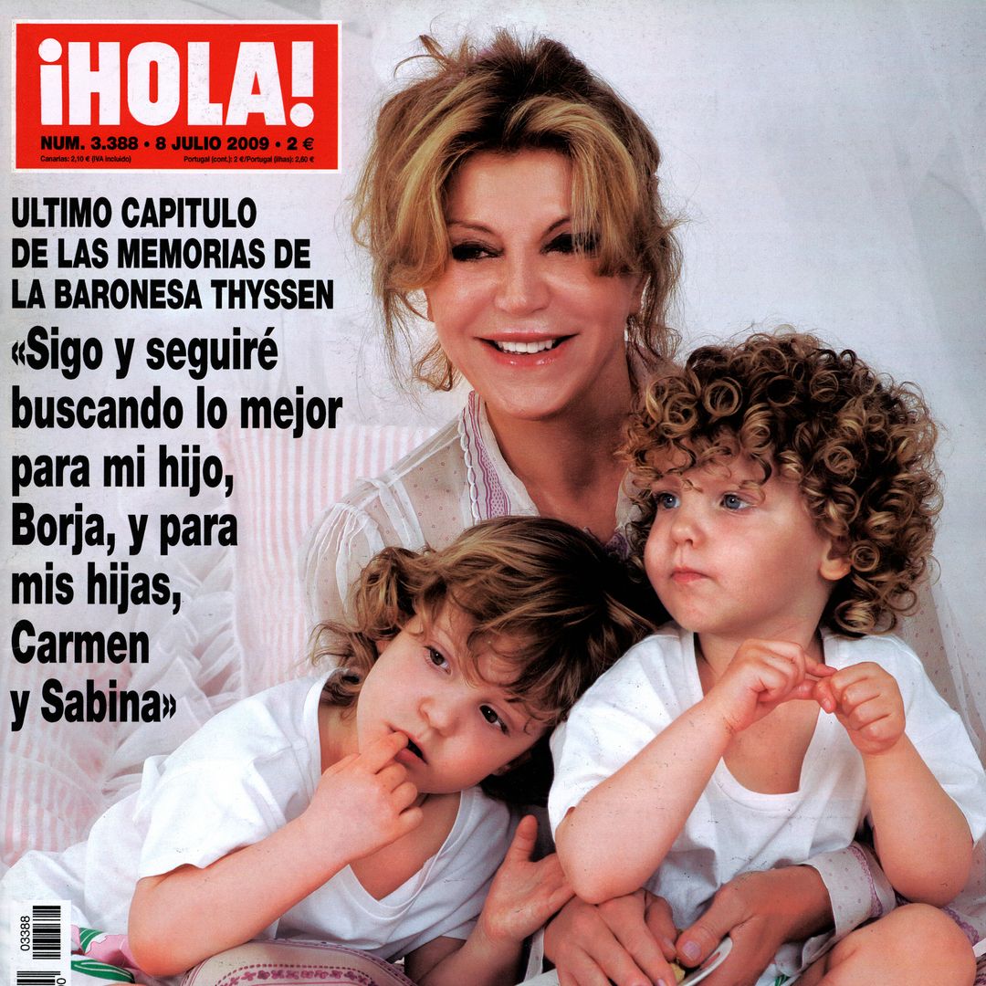 Portadas mellizas baronesa HOLA