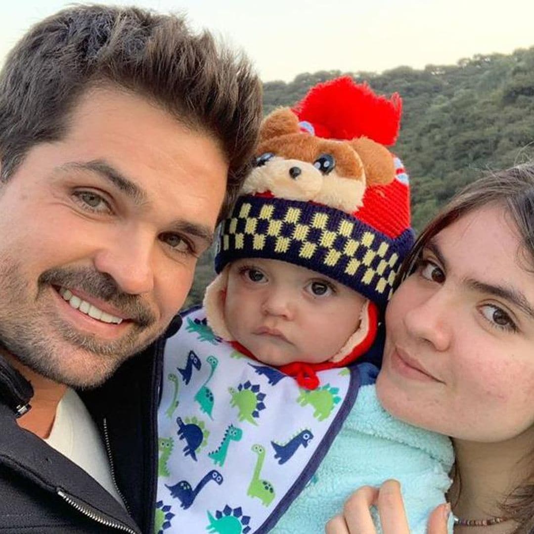 Ferdinando Valencia comparte la foto más tierna de sus hijos