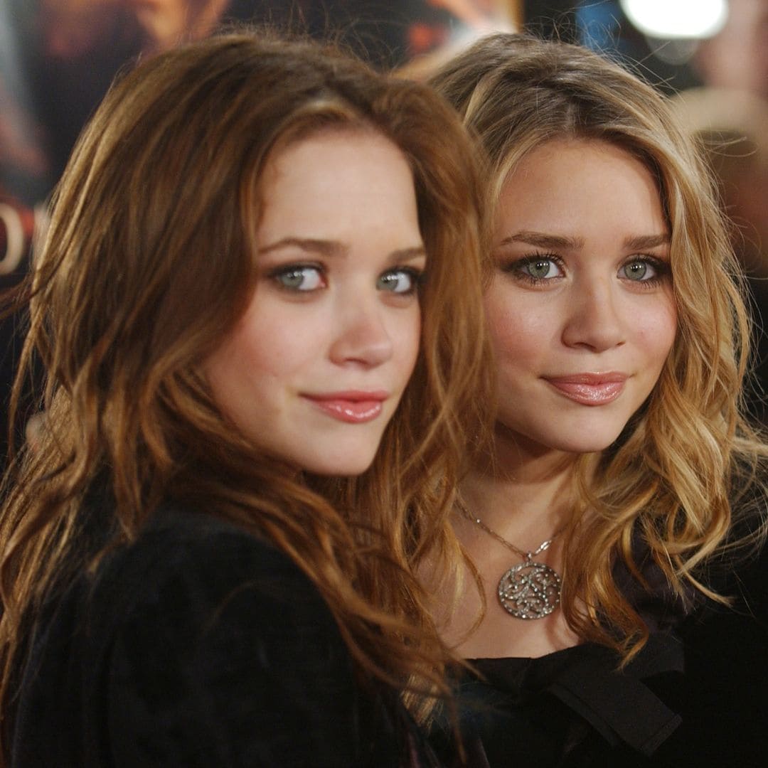 Mary-Kate Olsen y Ashley Olsen en el estreno de El último samurái