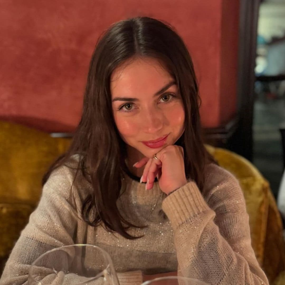 Ana de Armas y sus vacaciones de invierno más especiales en Italia