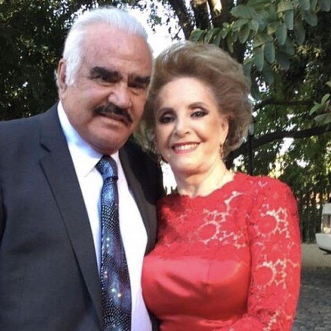 La viuda de Vicente Fernández sobre su matrimonio con el cantante: ‘Él sabía qué lugar tenía yo’