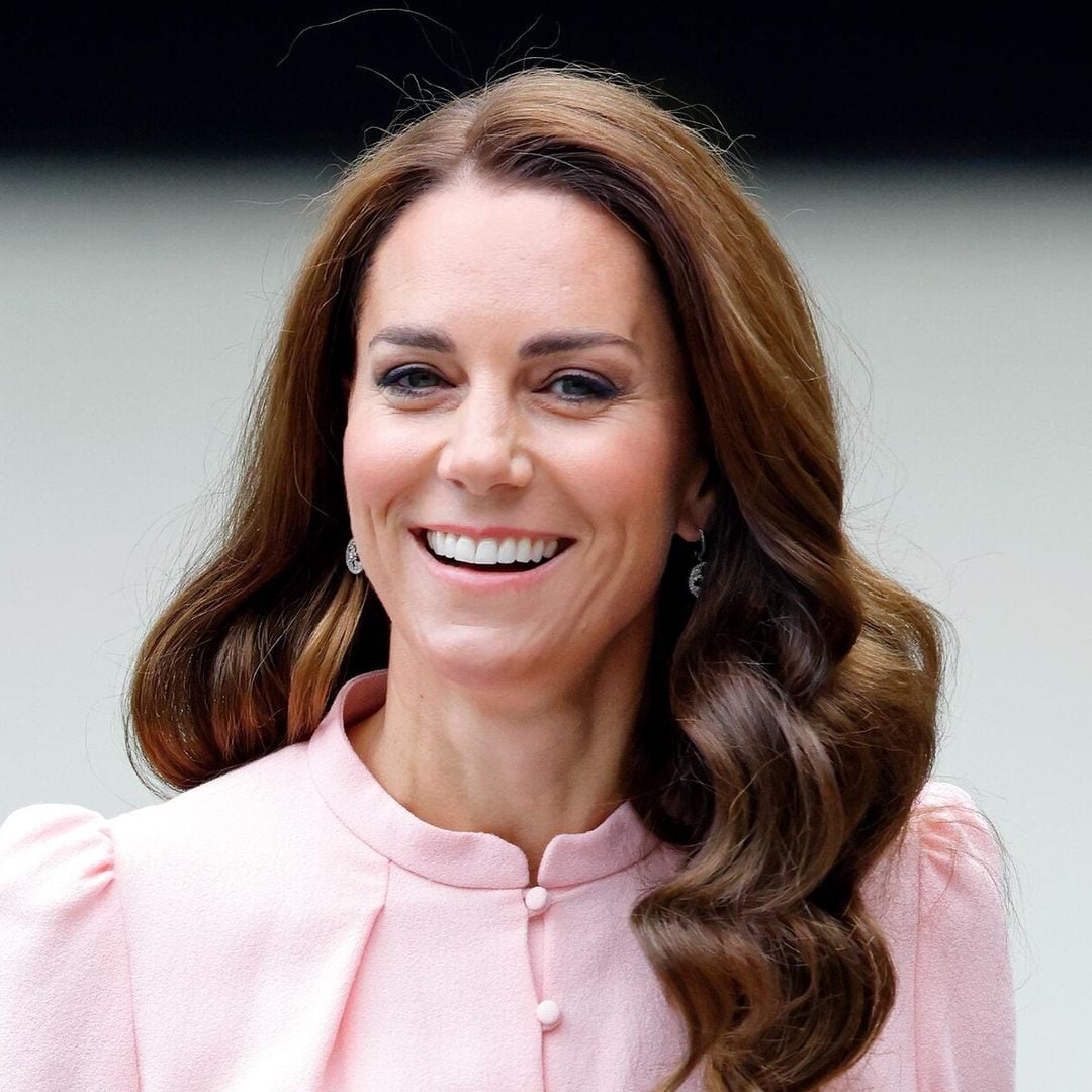 La princesa Kate Middleton reaparece en público por primera vez en dos meses